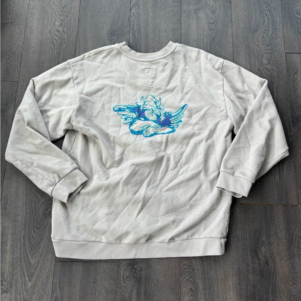 Boys Lie Gray First Impression Sweatshirt [LIMITED EDITION]
